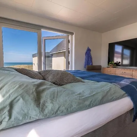 Сasa de vacaciones In Norre Lyngby With Sea View Løkken